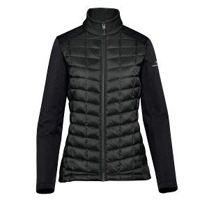 WOMEN'S APPALACHIAN THERMAL SOFTSHELL JACKET - BLACK with Winpak-CF33364
