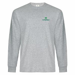 ATC™ EVERYDAY RING SPUN COTTON LONG SLEEVE TEE AH with Winpak-CF30799