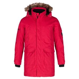Ultimate - Men's Cold Weather Parka w/ Detachable Hood - Red with KPIC-CF33721