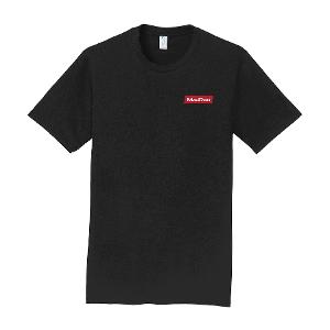 PORT & COMPANY® FAN FAVORITE™ TEE - BLACK with MacDon Boxed-CF35973