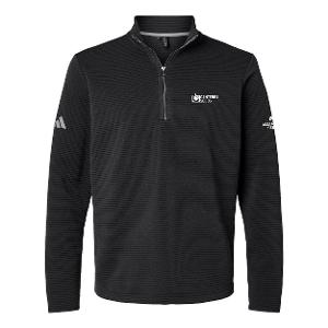 Men's Spacer Quarter-Zip Pullover with Canterra Seeds - Horizontal -CF33598