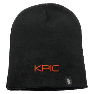 URBAN NORTH BEANIE BK with KPIC-CF29153
