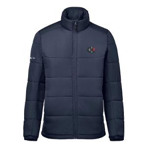 Men's Sierra Thermal Jacket - Navy with CCL-CF35100