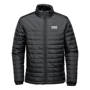 MEN'S NAUTILUS QUILTED JACKET BK with KAG Embroidery-CF33994