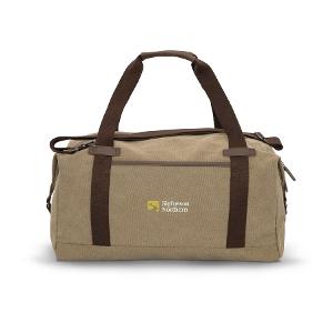 KOI® CANVAS DUFFEL - Faded Tan with Sigfusson Northern-CF33913