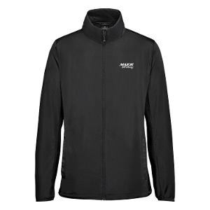 Sierra Lightweight Shell - Black with Major Drilling 3.25"W-CF35315
