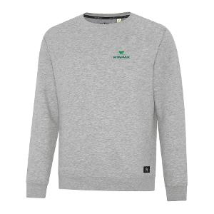URBAN NORTH CREWNECK FLEECE AHGY with Winpak-CF30804