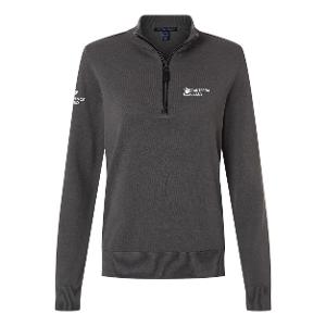 Women's New Classics Quarter-Zip Sweater with Canterra Seeds - Horizontal -CF33603