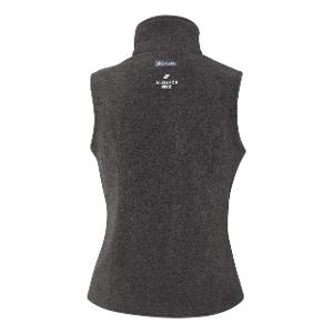 Women’s Benton Springs™ Fleece Vest - Charcoal Heather with Canterra Seeds - Horizontal -CF33796
