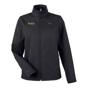 UNDER ARMOUR LADIES' COLDGEAR INFRARED SHIELD 2.0 JACKET BK with Sigfusson Northern-CF14471