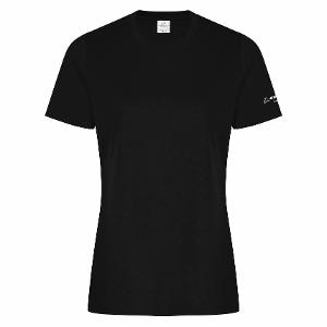 ATC RING SPUN T-SHIRT - LADIES BK-CF31618