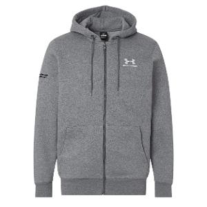 UNDER ARMOUR ICON FLEECEHOODED FULLZIP - PITCH GREY with Sigfusson Northern-CF35585