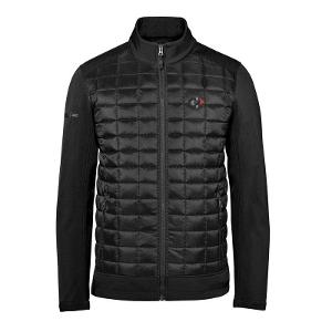 MEN'S APPALACHIAN THERMAL SOFTSHELL JACKET - BLACK with CCL-CF32405