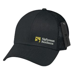 URBAN NORTH C-FLEX SPORT MESH CAP BK with Sigfusson Northern-CF30617