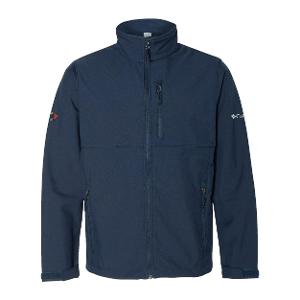 Men's Ascender™ Soft Shell Jacket - Collegiate Navy with CCL-CF33630