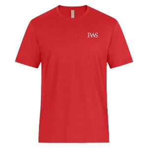 ATC 24EVER™ RING SPUNCOTTON TEE – RED with FWS 3.5in-CF34855
