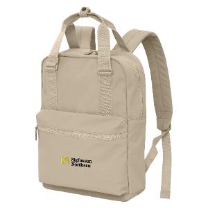 KOI® MATTE HANDLED BACKPACK. 10L - SAHARA with Sigfusson Northern-CF35627