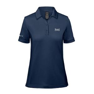 WOMEN'S MONTEREY S/S POLO- NAVY with FWS-CF34878