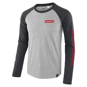 URBAN NORTH RAGLAN LS T-SHIRT CHHRAHGY with MacDon-CF30908