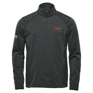 MEN'S TREELINE PERFORMANCE - BLACK HEATHER with FWS & BEST MANAGED COMPANIES-CF14653