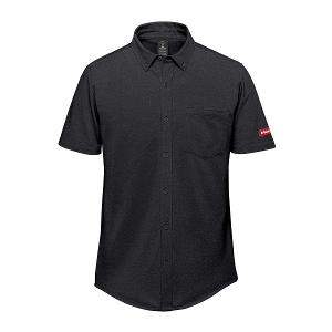 MEN'S SONORA S/S KNIT SHIRT - BLACK with Boxed MacDon-CF33015
