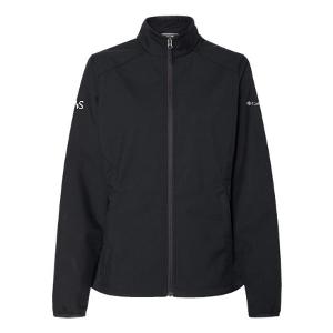 Women’s Kruser Ridge™ Soft Shell Jacket - Black with FWS-CF33683