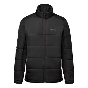 MEN'S SIERRA THERMAL JACKET - BLACK with Bourgault One Colour- Porter-CF36217