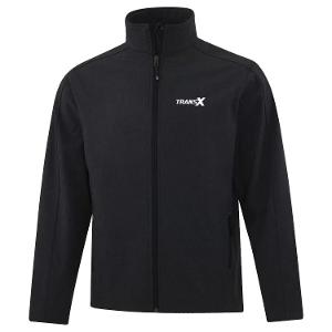 COAL HARBOUR® EVERYDAY WATER REPELLENT SOFT SHELL JACKET BKHR with Transx 3"W Embroidery-CF32193
