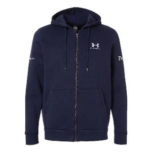 Under Armour Icon FleeceHooded Fullzip – Navy with FWS-CF34936
