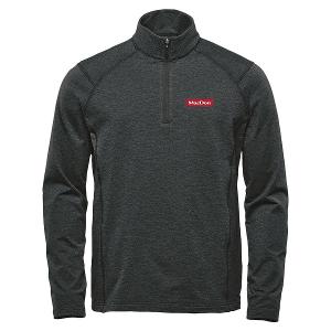MEN'S TREELINE PERFORMANCE - BLACK HTHR with Boxed MacDon	-CF32036