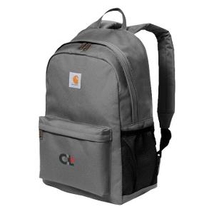 Carhartt Canvas Backpack 21.L – Grey with CCL-CF35163