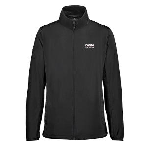 Sierra Lightweight Shell - Black with KAG Embroidery-CF36081