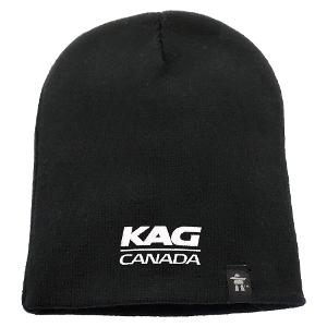 URBAN NORTH BEANIE BK with KAG Embroidery-CF34013