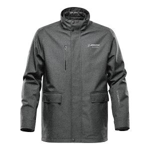 MEN'S MONTAUK SYSTEM JACKET - GRAPHITE HEATHER-CF31606