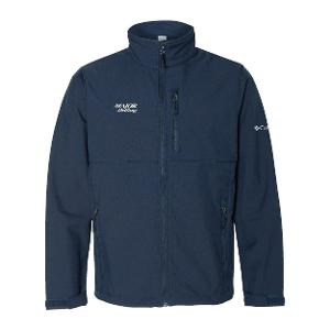 Men's Ascender™ Soft Shell Jacket - Collegiate Navy with Major Drilling 3.25"W-CF33885