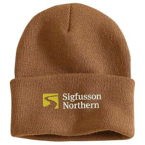 CARHARTT ACRYLIC WATCH TOQUE CTBN with Sigfusson Northern-CF15740