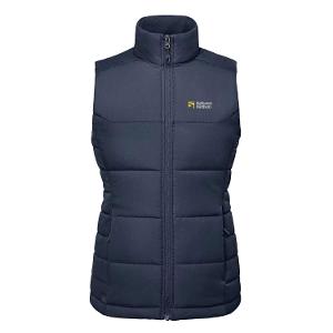 WOMEN'S SIERRA THERMAL VEST - NAVY with Sigfusson Northern-CF35576