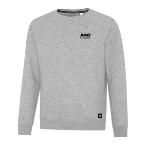 URBAN NORTH CREWNECK FLEECE AHGY with KAG - FusionX-CF34834