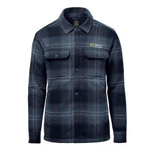 MEN'S HIGHLAND PLAID SHACKET - MIDNIGHT/DUSK with Sigfusson Northern-CF33903