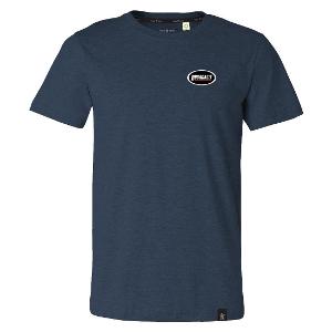 URBAN NORTH ECO-SOFT T-SHIRT - NAVY HEATHER