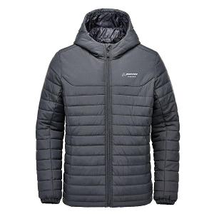MEN'S NAUTILUS QUILTED HOODY - DOLPHIN-CF31595