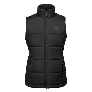 WOMEN'S SIERRA THERMAL VEST - BLACK with Bourgault One Color - 2024-CF35673
