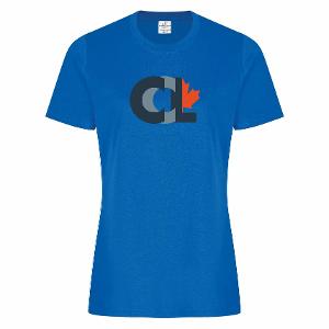 ATC RING SPUN T-SHIRT - LADIES RY with CCL HT 8in-CF29231