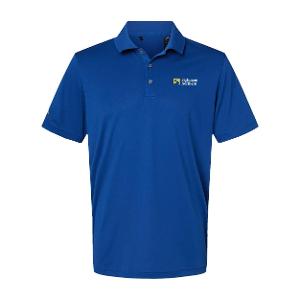 Adidas Performance Polo –  Royal with Sigfusson Northern-CF35546
