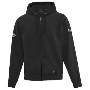 URBAN NORTH FULL ZIP HOODY BKHR with FWS & BEST MANAGED COMPANIES-CF17464