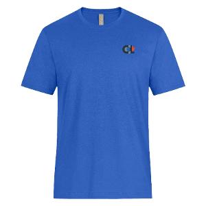 ATC 24EVER™ RING SPUNCOTTON TEE – ROYAL with CCL HT 3.5in-CF35066