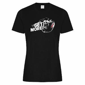 ATC RING SPUN T-SHIRT - LADIES BK with MacDon PVC Patch - 2.25" Wide -CF34617