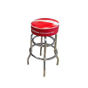 BACKLESS SWIVEL BAR STOOL