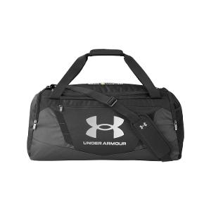 UNDER ARMOUR UNDENIABLE 5.0 SM DUFFLE BAG BK with SeedMaster - Horizontal - 5" Wide-CF34350