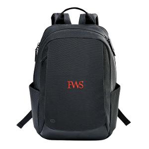AQUARIUS COMPUTER BACKPACK 20 - BLACK with FWS-CF34918